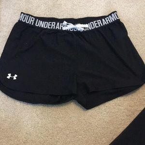 Girls Under Armour Shorts!